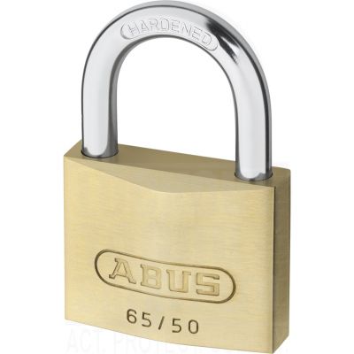 65/50 Series Brass Padlock 65/50 Series Brass Padlock